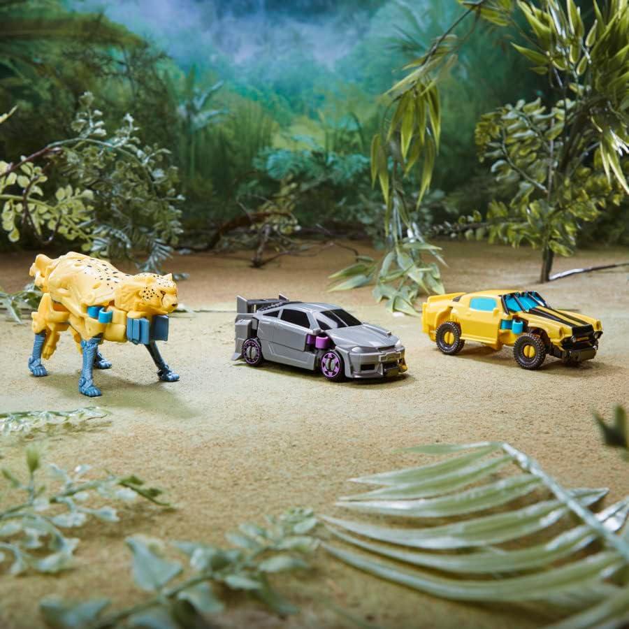 Figura Transformers Nightbird Flex Changers 15cm Hasbro