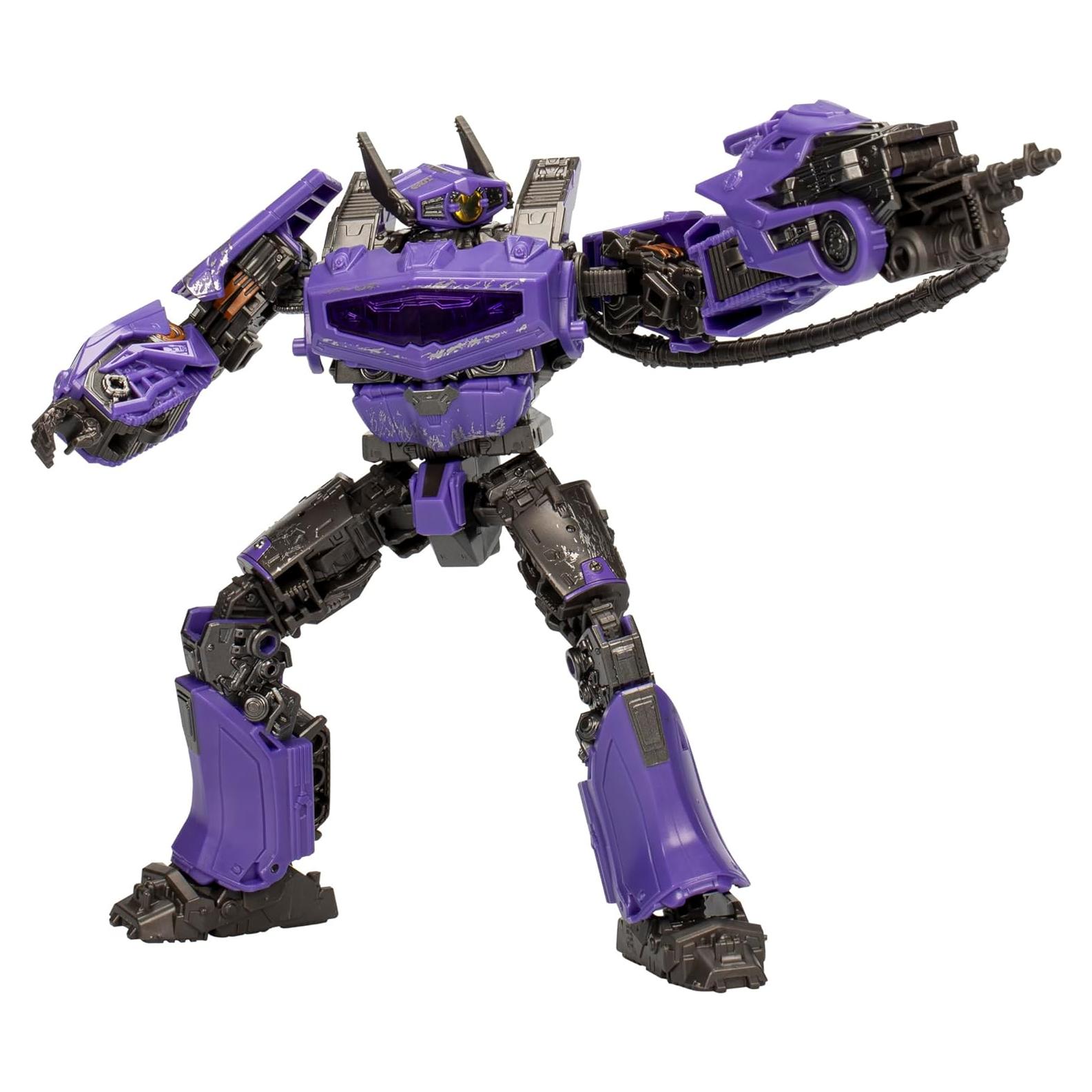 Transformers Juguete Bumblebee Shockwave 110 - Figura 16.5 cm