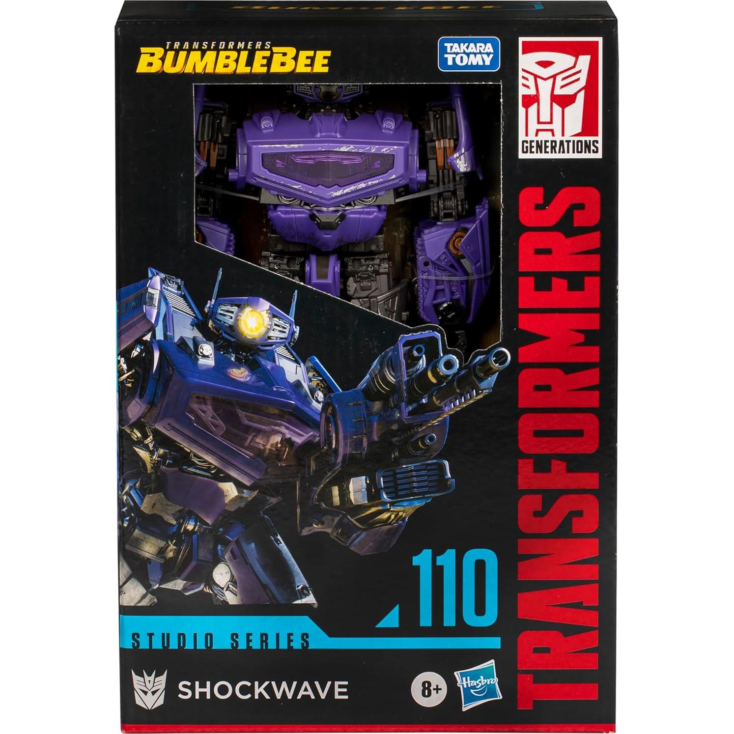 Transformers Juguete Bumblebee Shockwave 110 - Figura 16.5 cm