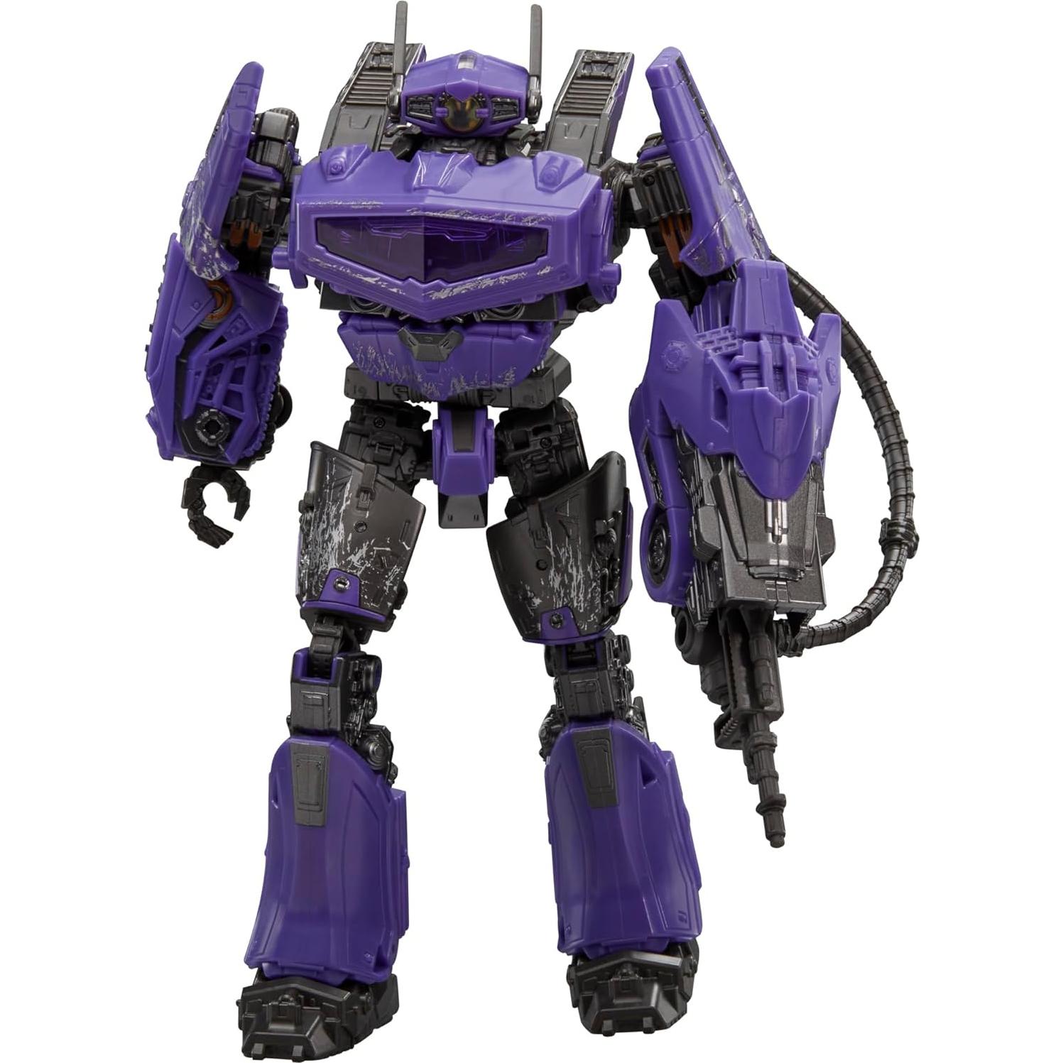 Transformers Juguete Bumblebee Shockwave 110 - Figura 16.5 cm