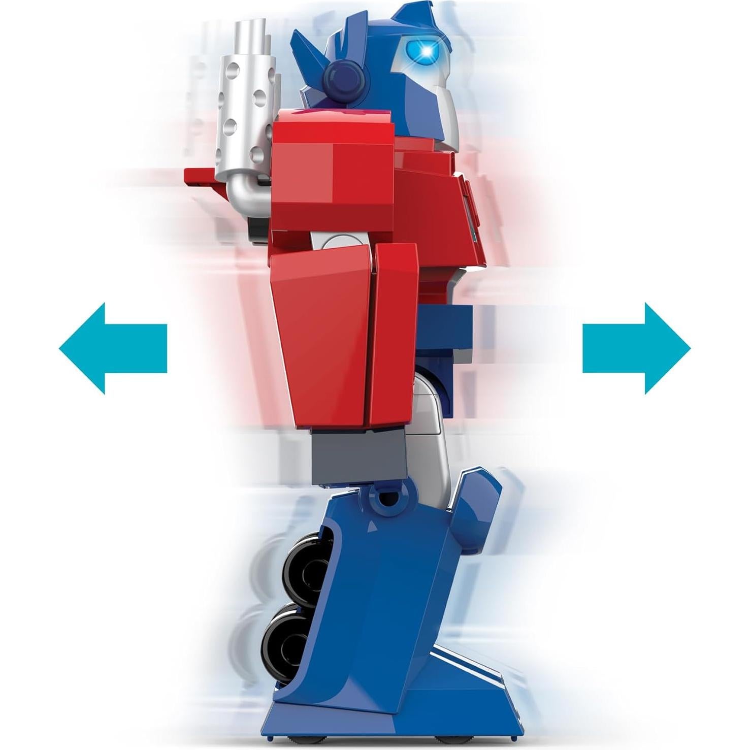 Robot Transformador Optimus Prime RC Jam'n 30.48 cm Luces y Sonidos