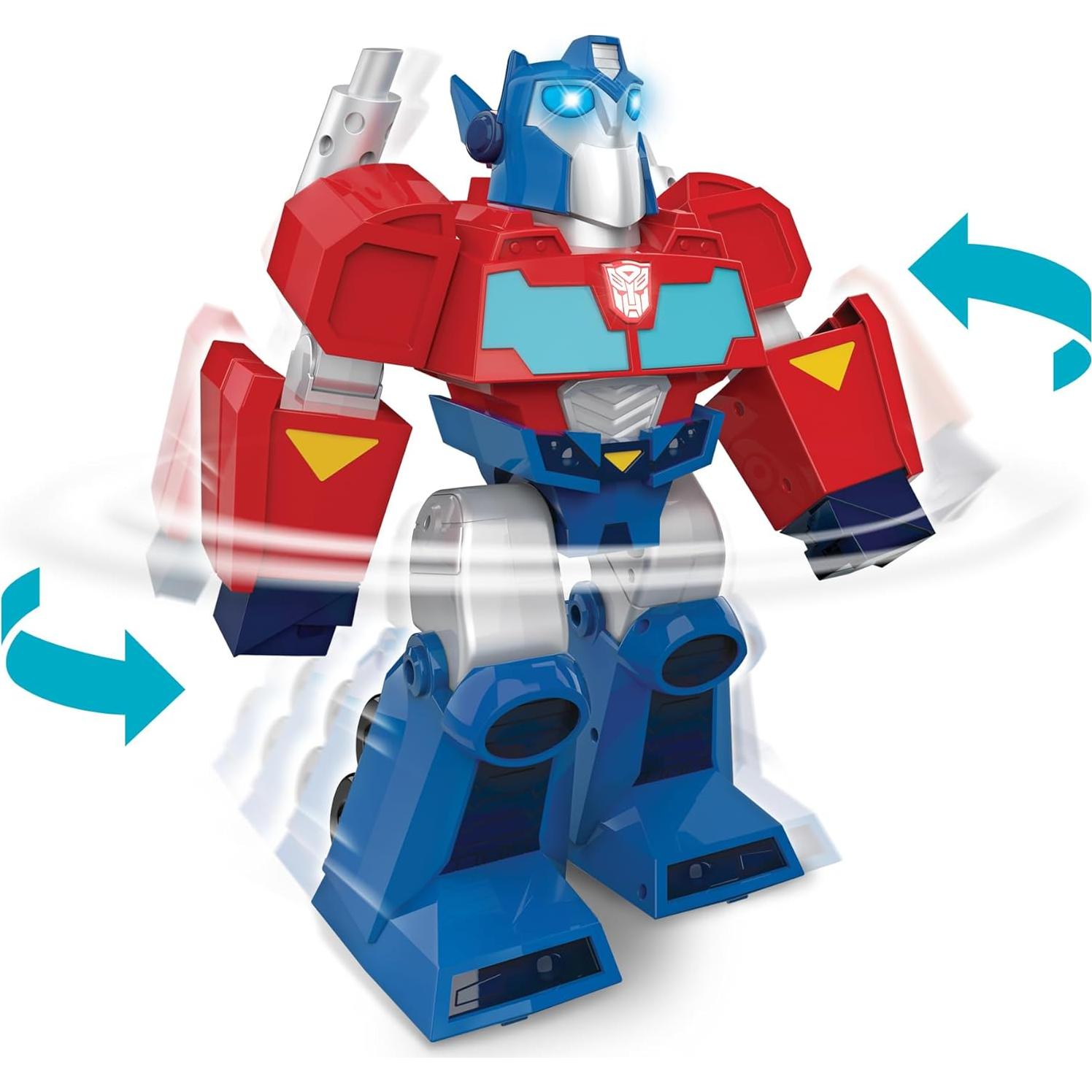 Robot Transformador Optimus Prime RC Jam'n 30.48 cm Luces y Sonidos