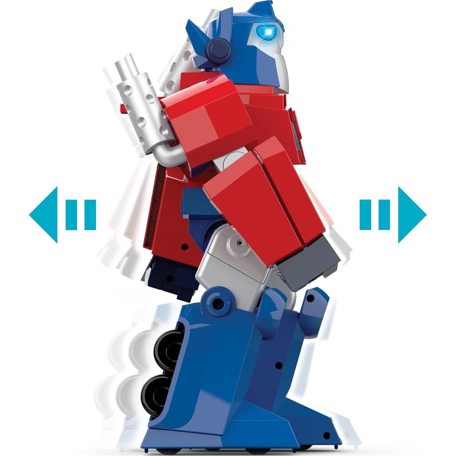 Robot Transformador Optimus Prime RC Jam'n 30.48 cm Luces y Sonidos