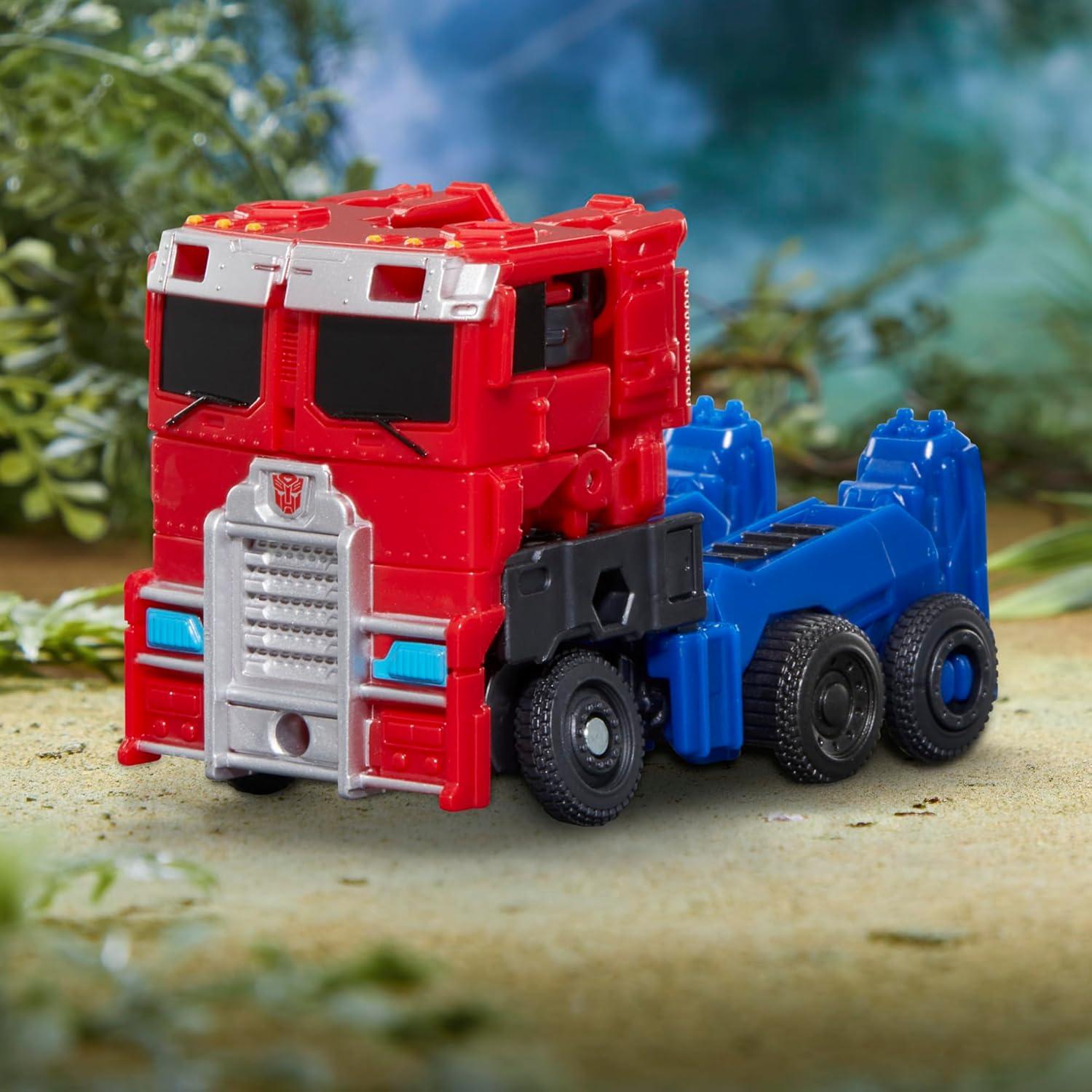 Transformers Alianza Bestia Optimus Prime y Lionblade 2-Pack