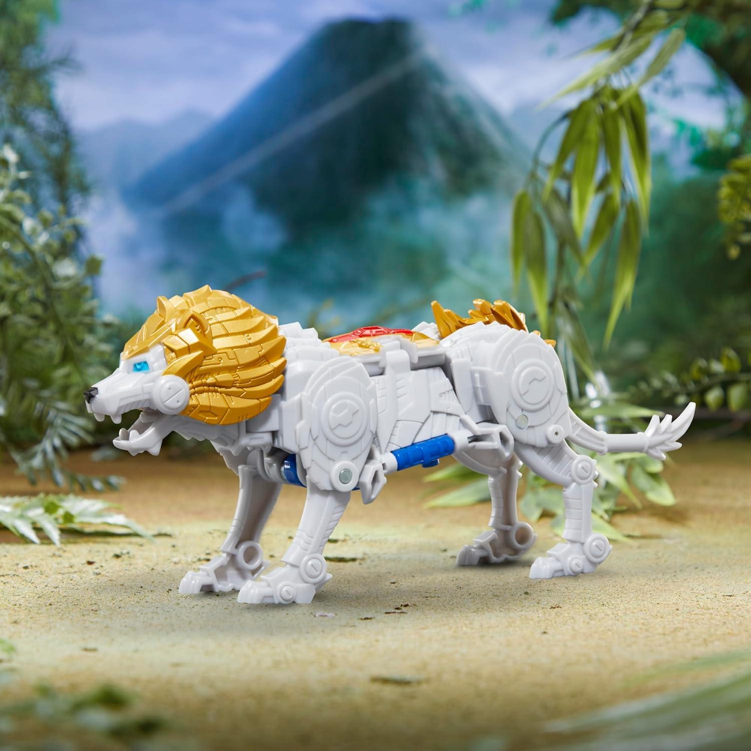 Transformers Alianza Bestia Optimus Prime y Lionblade 2-Pack