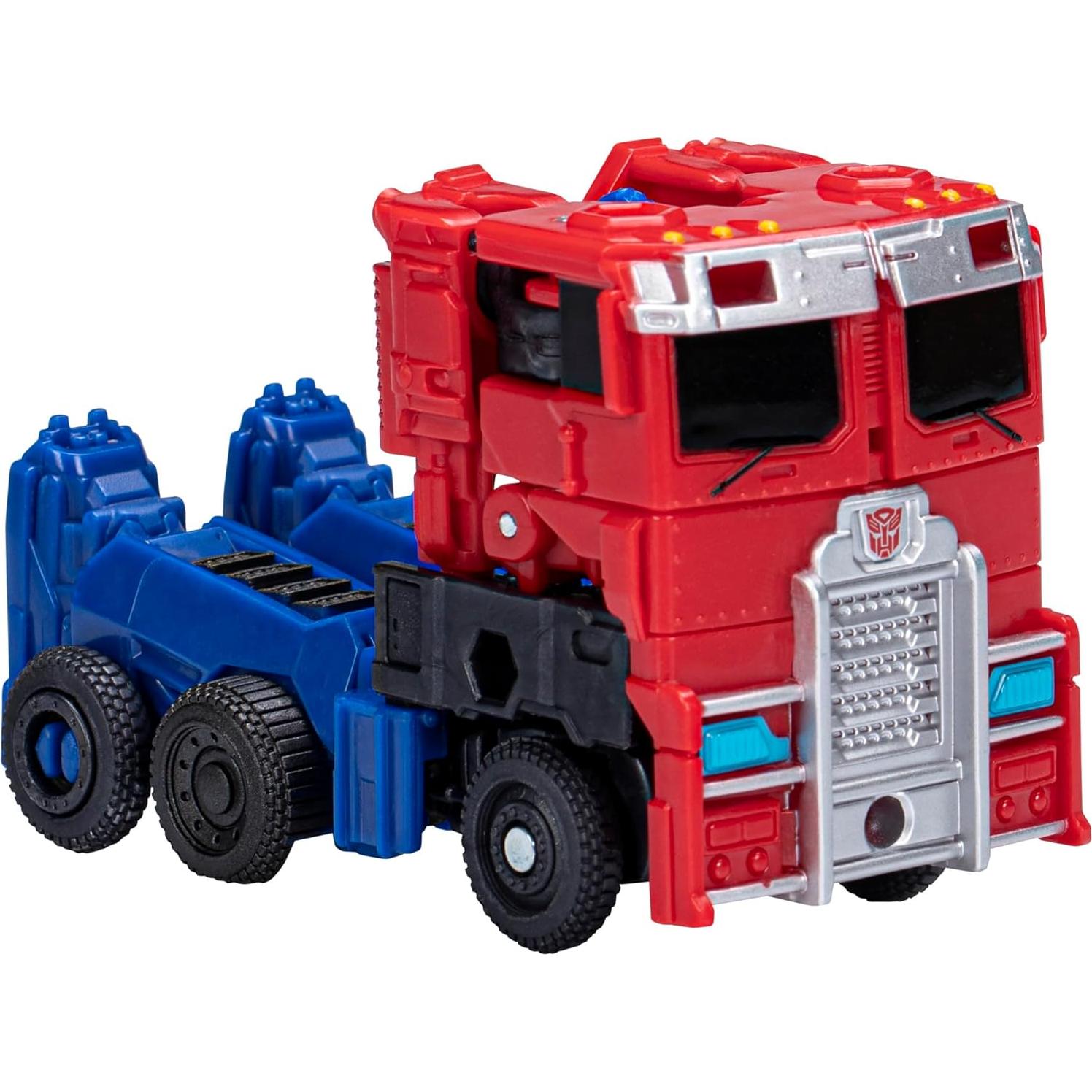 Transformers Alianza Bestia Optimus Prime y Lionblade 2-Pack