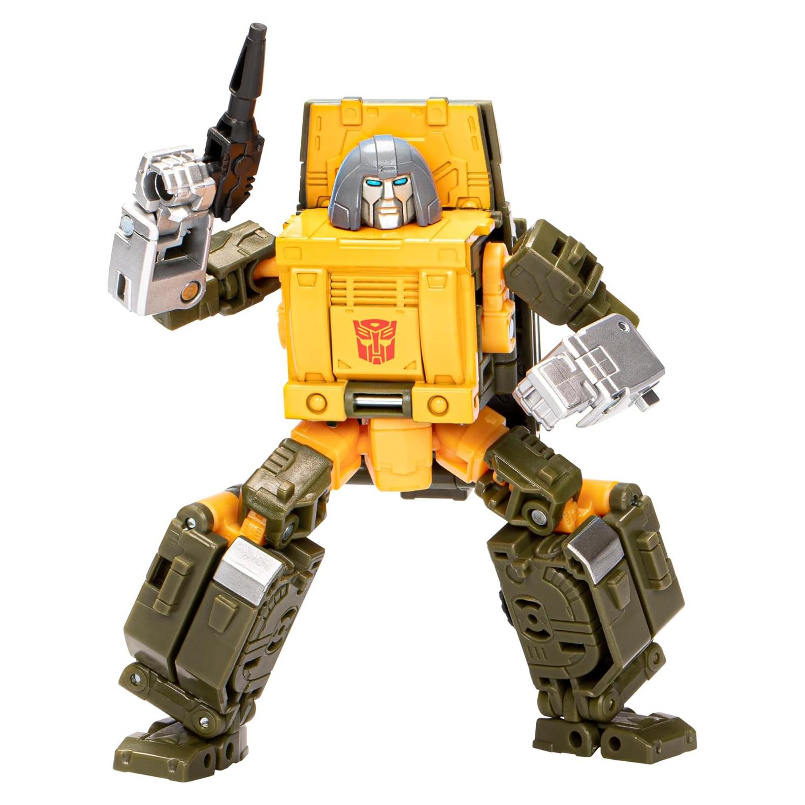 Figura de Acción Transformers Brawn 11.43 cm Hasbro Deluxe