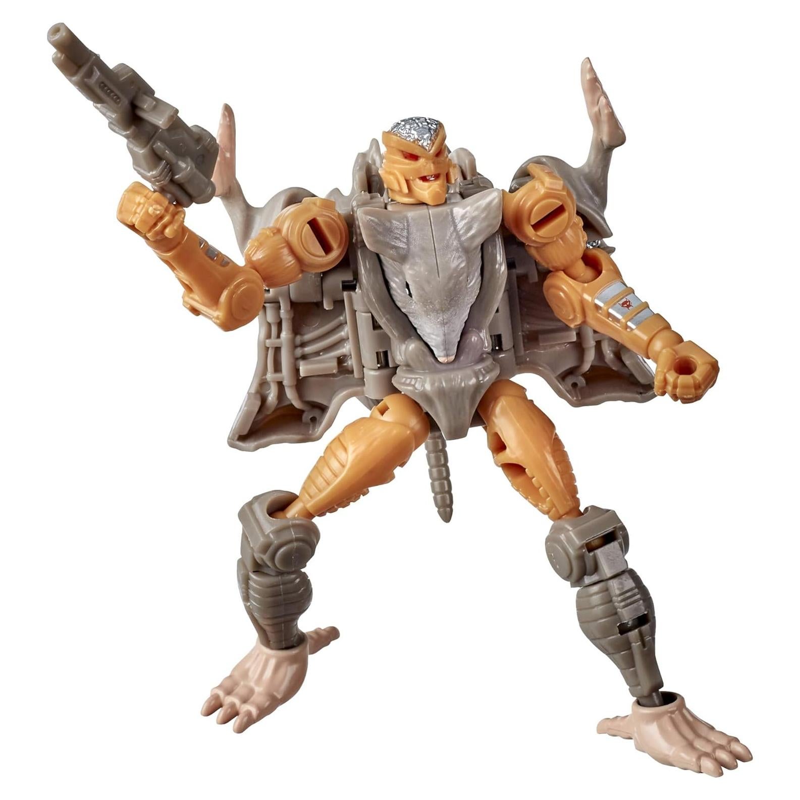 Transformers Rattrap Figura de Acción Hasbro 8.9 cm Clase Núcleo