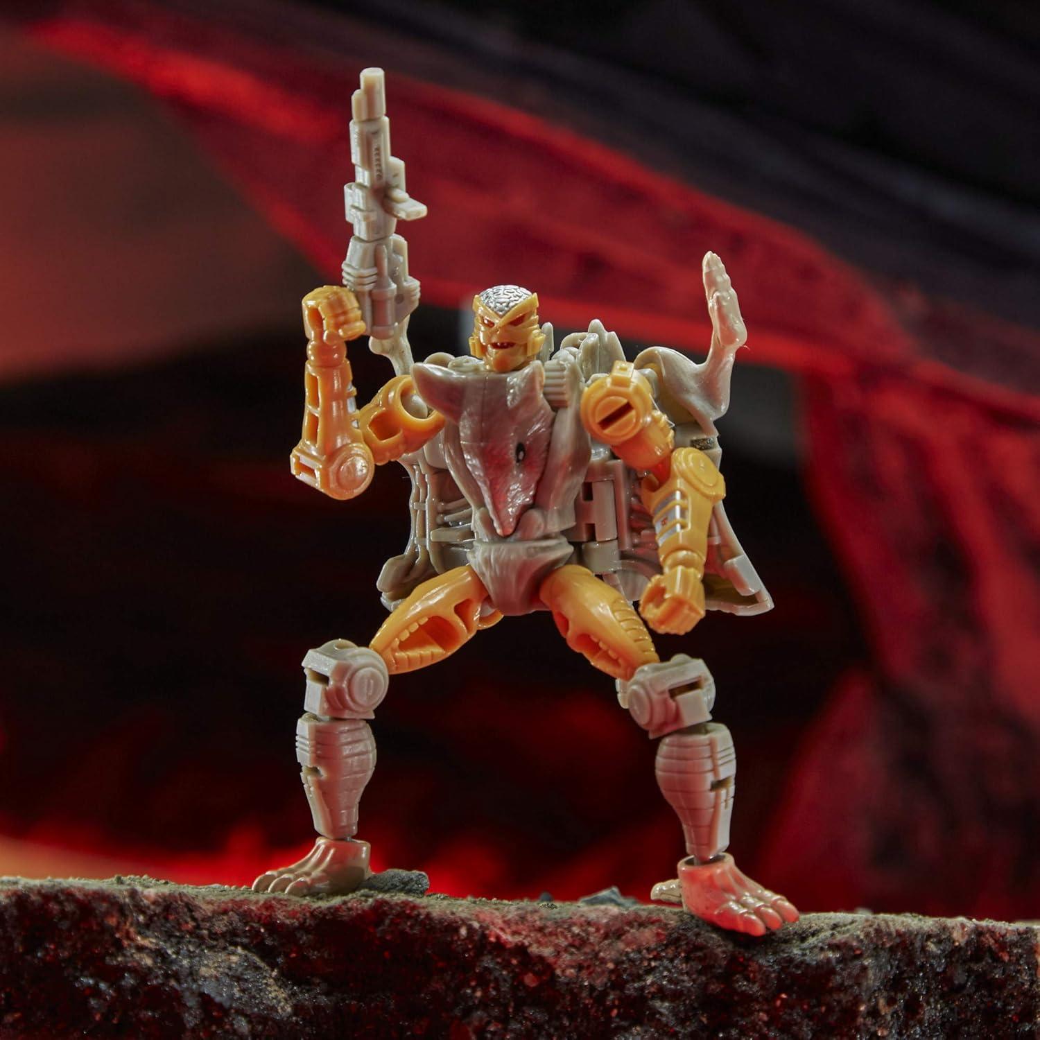 Transformers Rattrap Figura de Acción Hasbro 8.9 cm Clase Núcleo