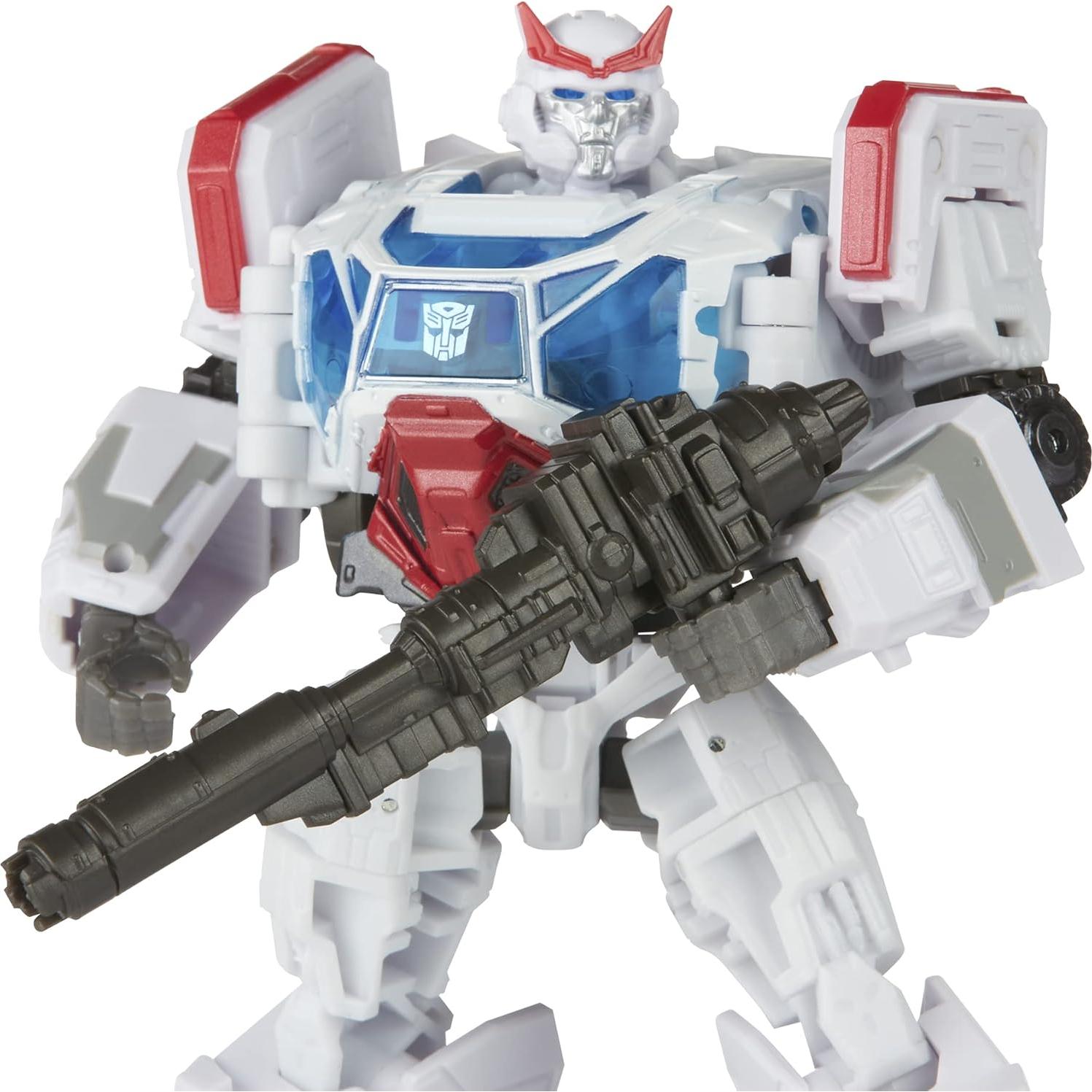 Transformers Juguete Autobot Ratchet 11 cm Hasbro Serie Deluxe