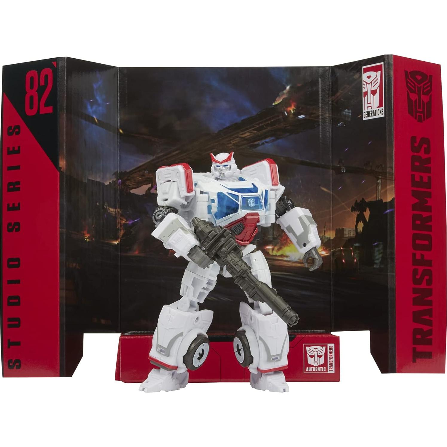 Transformers Juguete Autobot Ratchet 11 cm Hasbro Serie Deluxe
