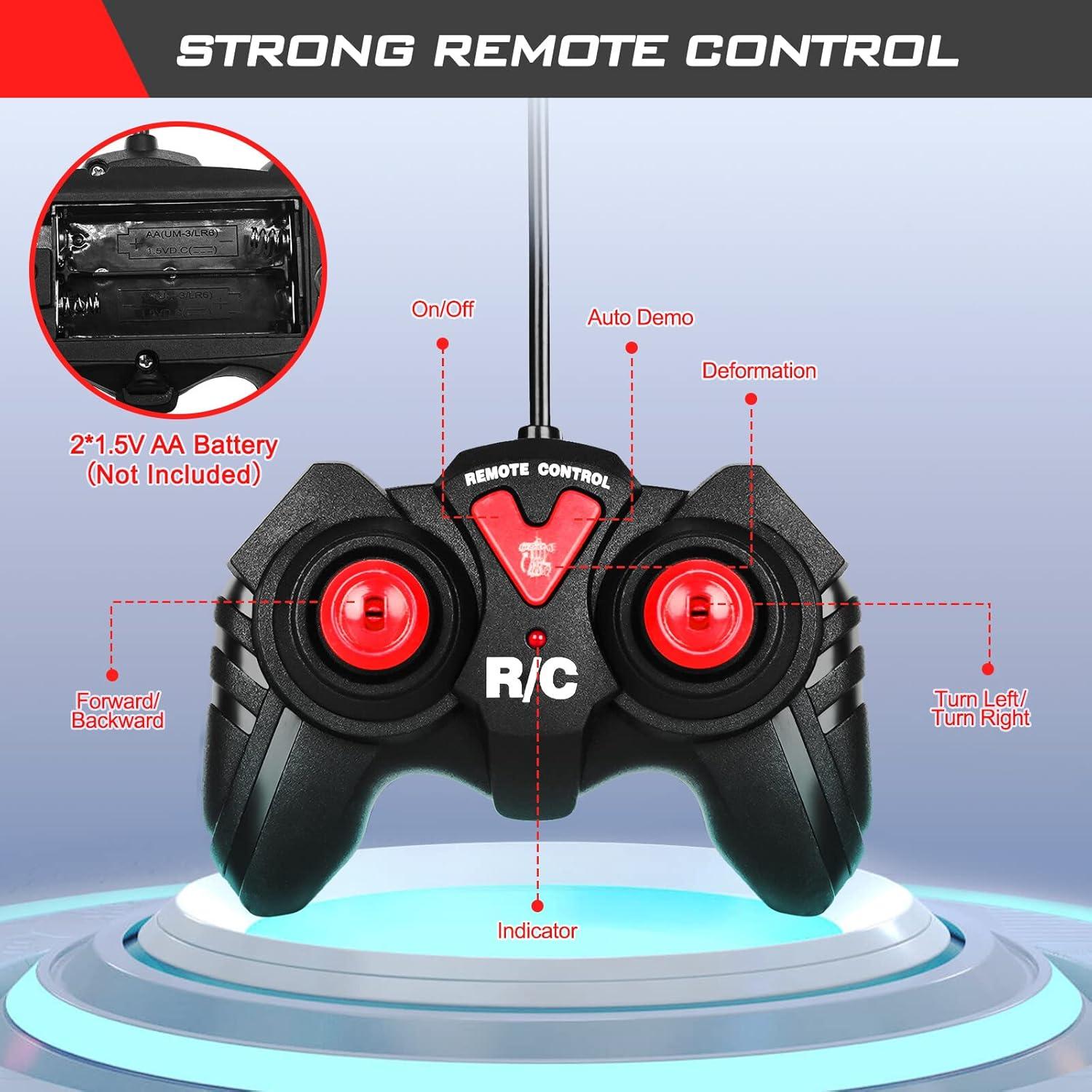 Camión de Bomberos RC LY con Rociador de Agua y 3 Mini Camiones