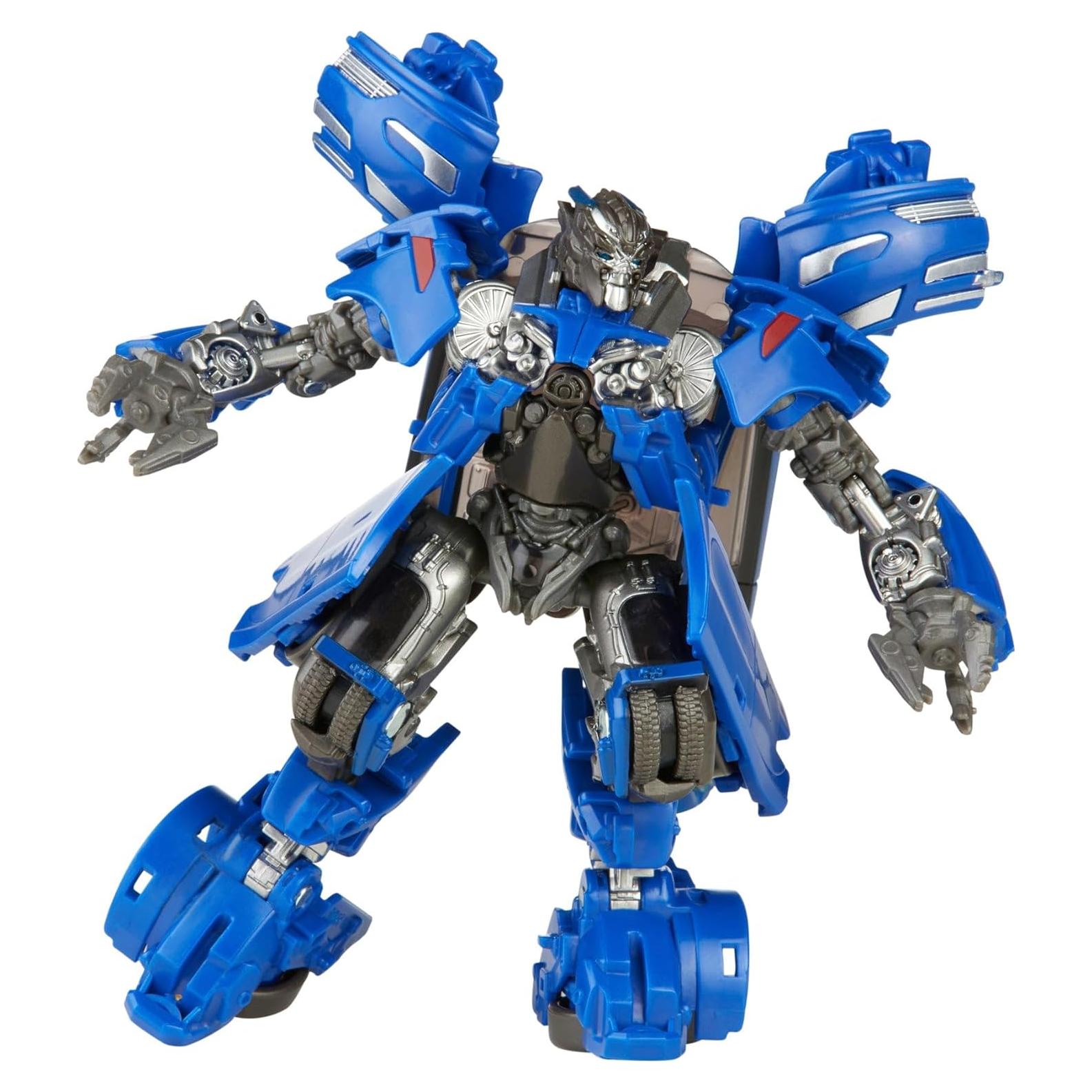 Transformers Jolt Figura de Acción Deluxe 4.5" Hasbro