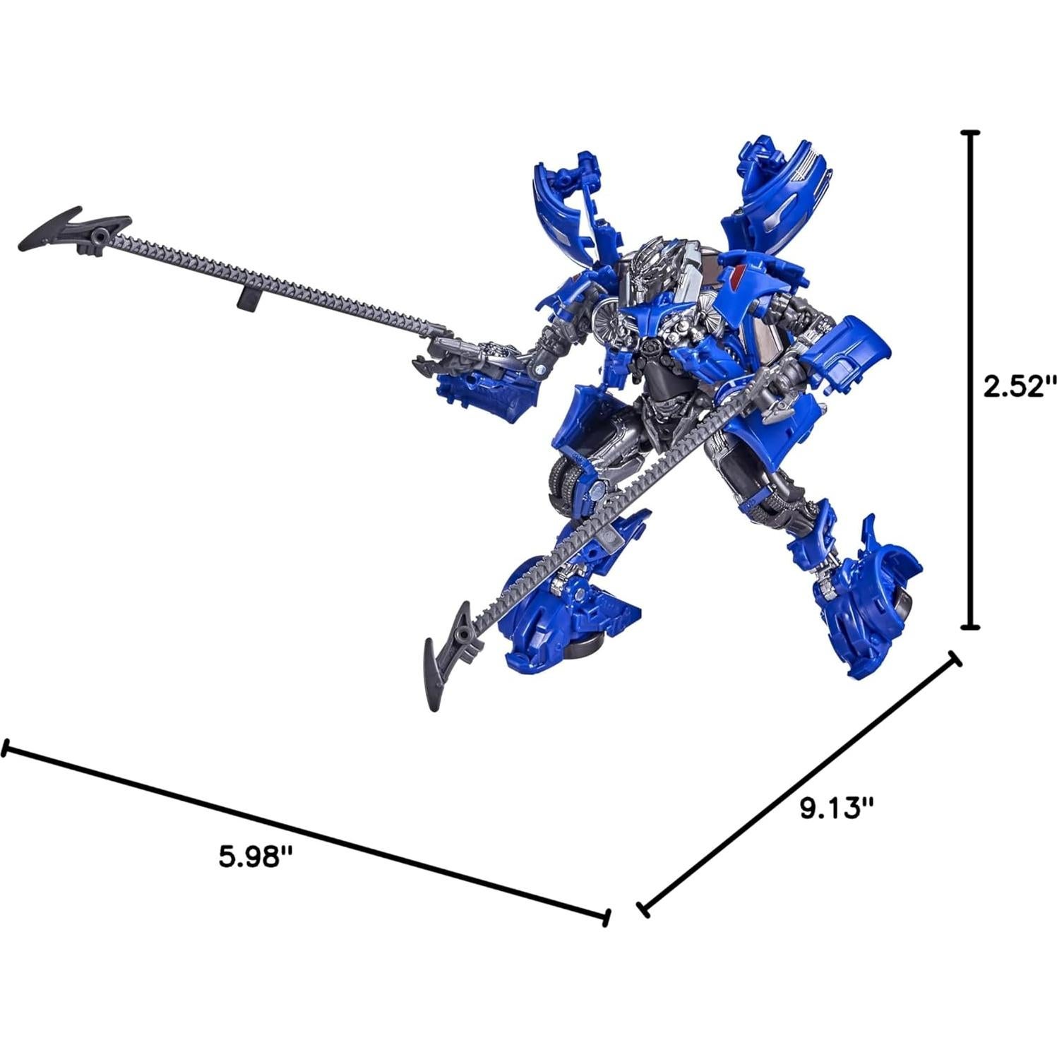Transformers Jolt Figura de Acción Deluxe 4.5" Hasbro