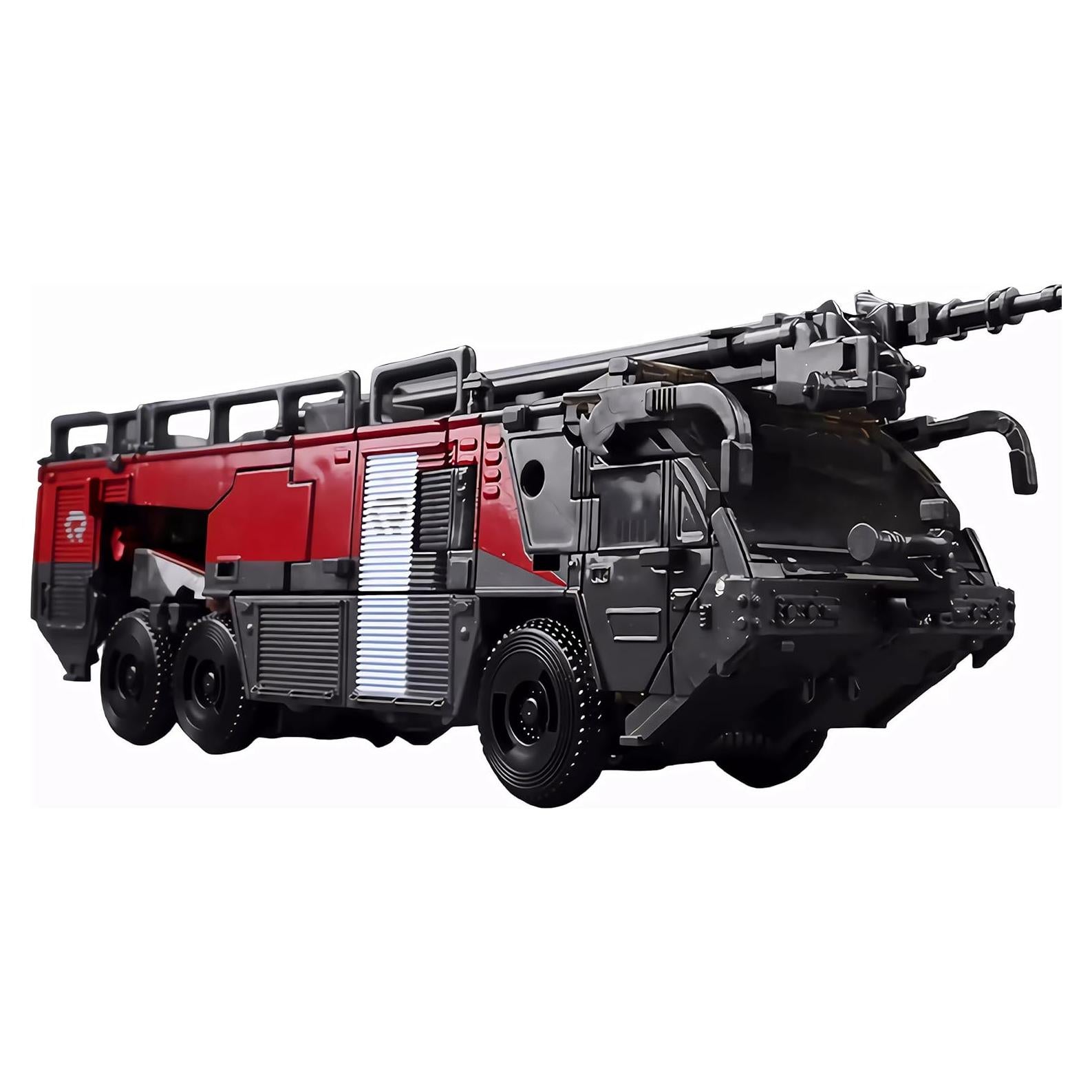 Juguete Robot de Deformación WAIKYTOY Camión Bomberos 18 cm