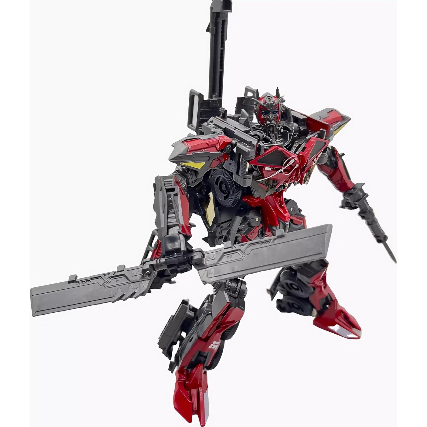 Juguete Robot de Deformación WAIKYTOY Camión Bomberos 18 cm