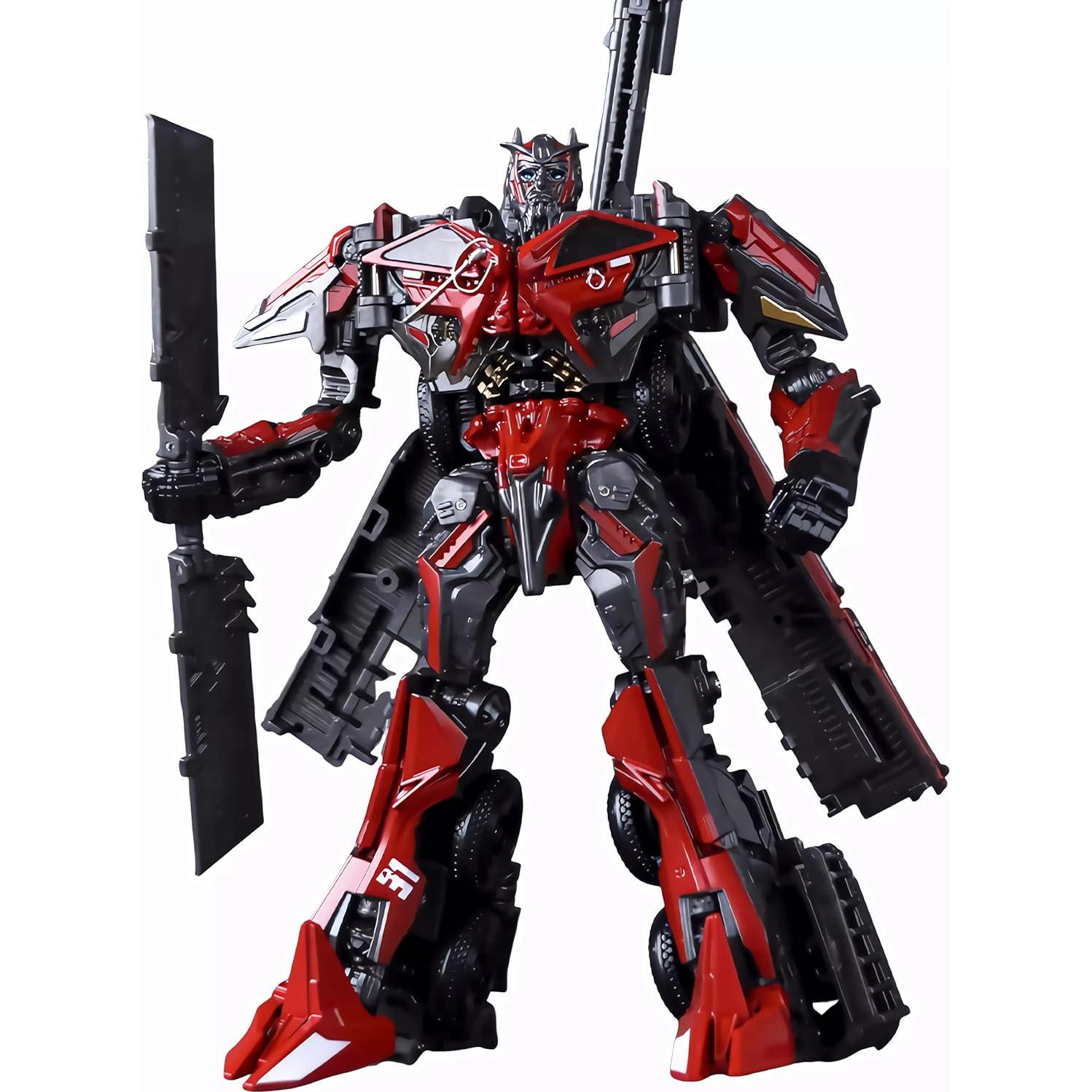 Juguete Robot de Deformación WAIKYTOY Camión Bomberos 18 cm