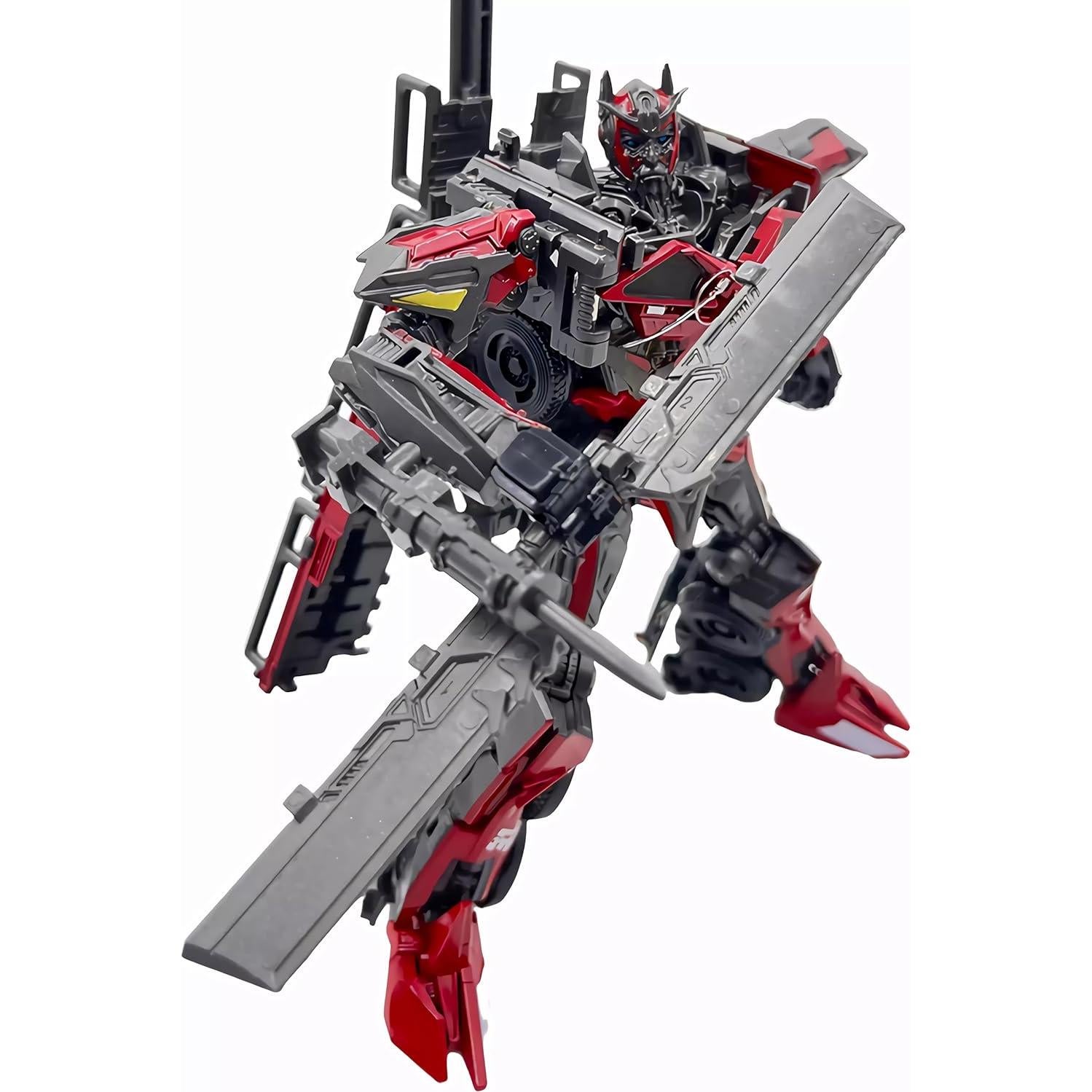 Juguete Robot de Deformación WAIKYTOY Camión Bomberos 18 cm