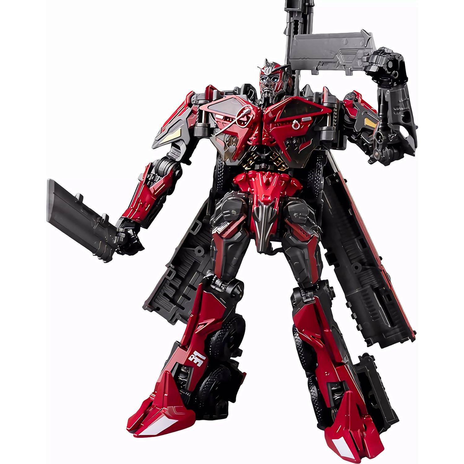 Juguete Robot de Deformación WAIKYTOY Camión Bomberos 18 cm