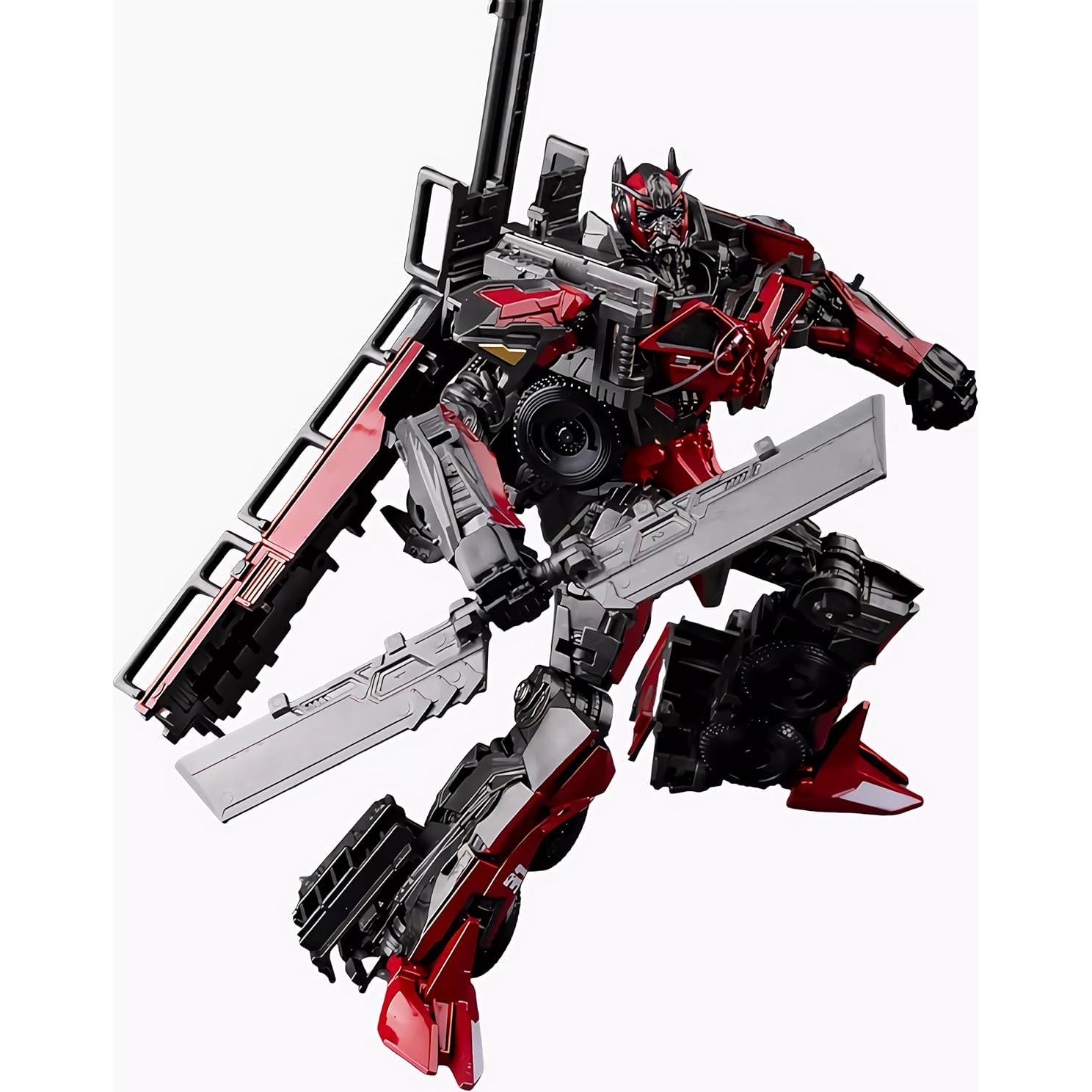 Juguete Robot de Deformación WAIKYTOY Camión Bomberos 18 cm