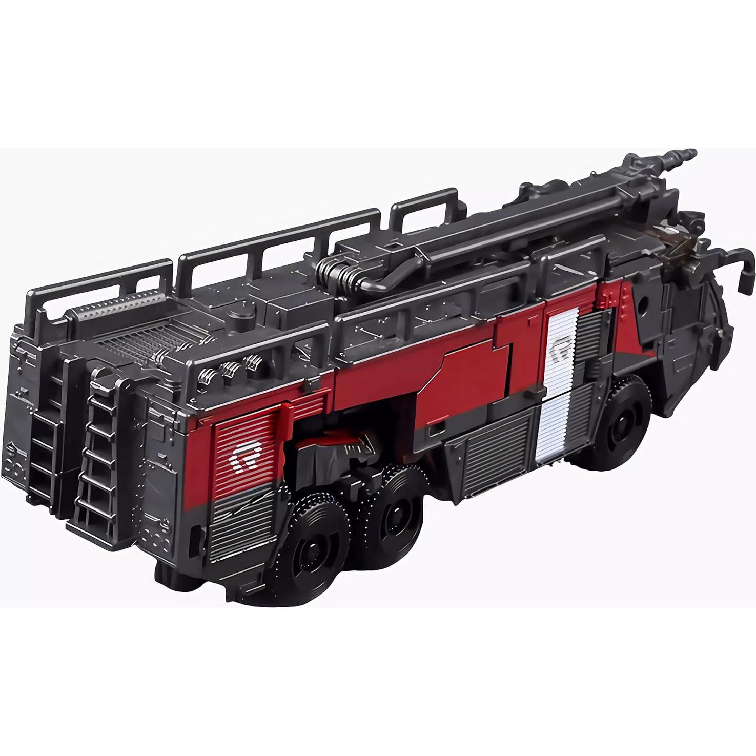 Juguete Robot de Deformación WAIKYTOY Camión Bomberos 18 cm