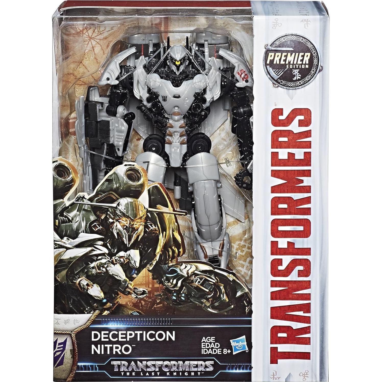 Figura de Acción Transformers Voyager Decepticon Nitro 24.1 cm