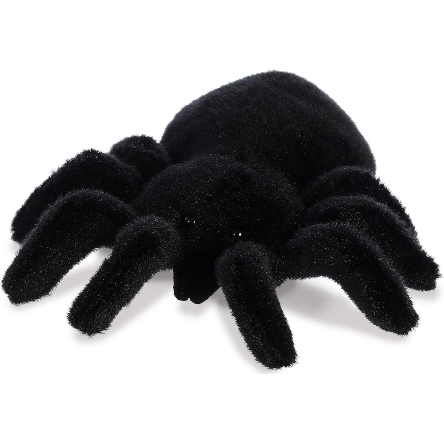 Peluche Aurora Mini Flopsie Tod Tarantula 20 cm Negro
