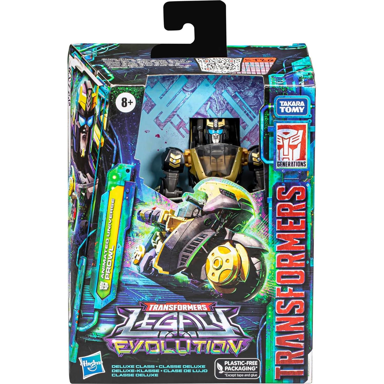 Transformers Legacy Evolución Deluxe Prowl 13.97 cm figura de acción
