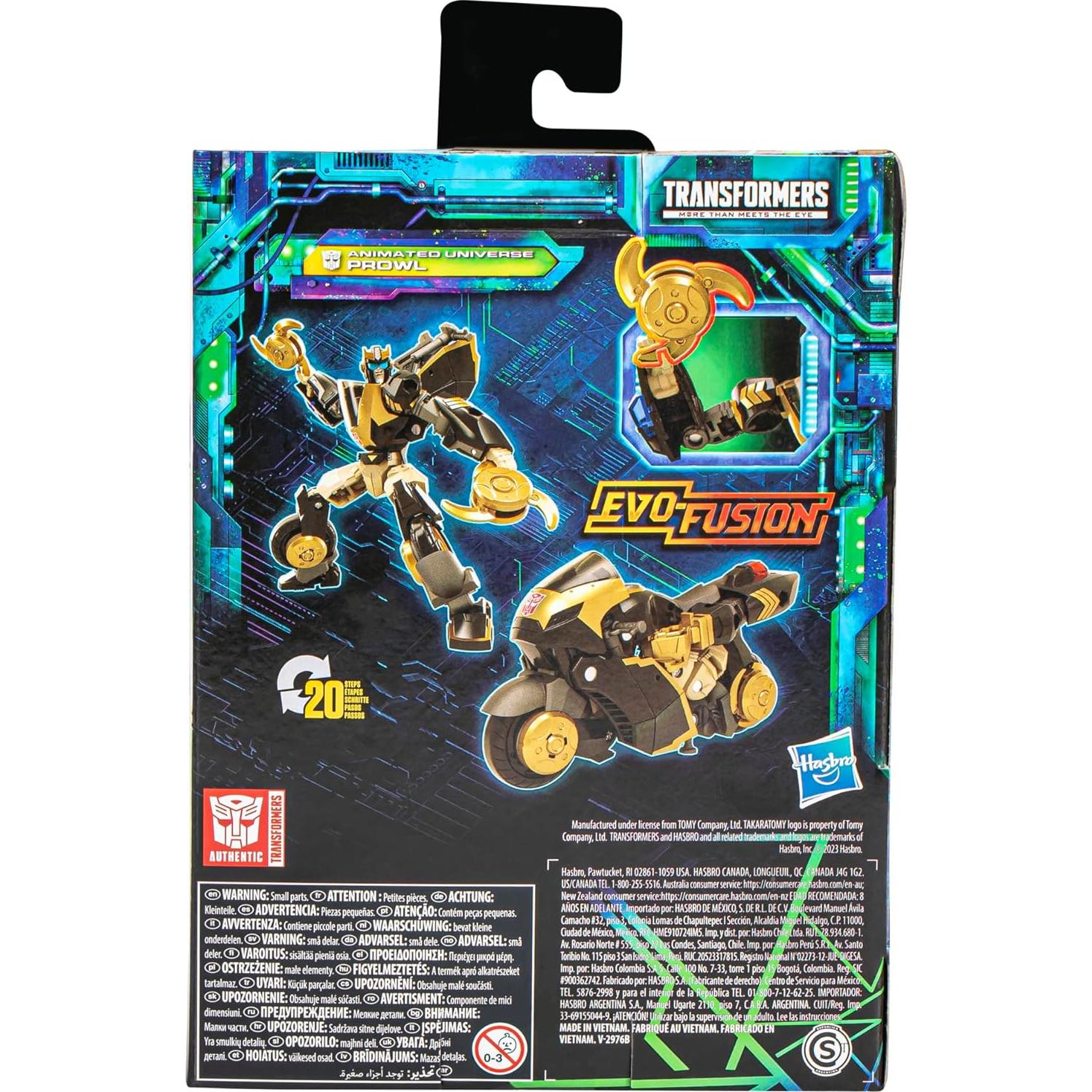 Transformers Legacy Evolución Deluxe Prowl 13.97 cm figura de acción