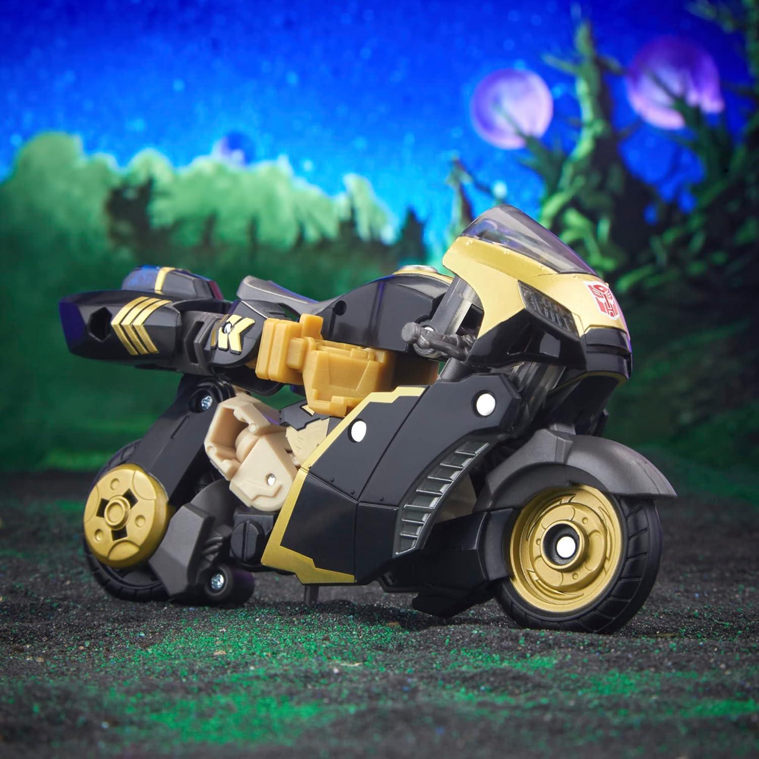 Transformers Legacy Evolución Deluxe Prowl 13.97 cm figura de acción