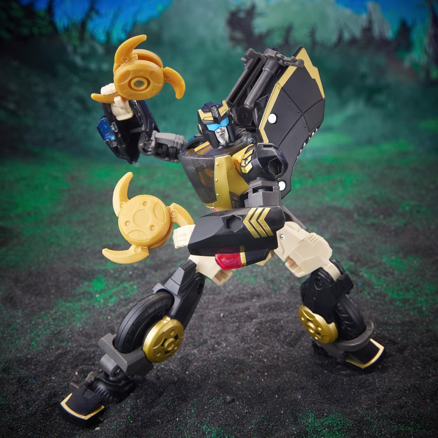 Transformers Legacy Evolución Deluxe Prowl 13.97 cm figura de acción