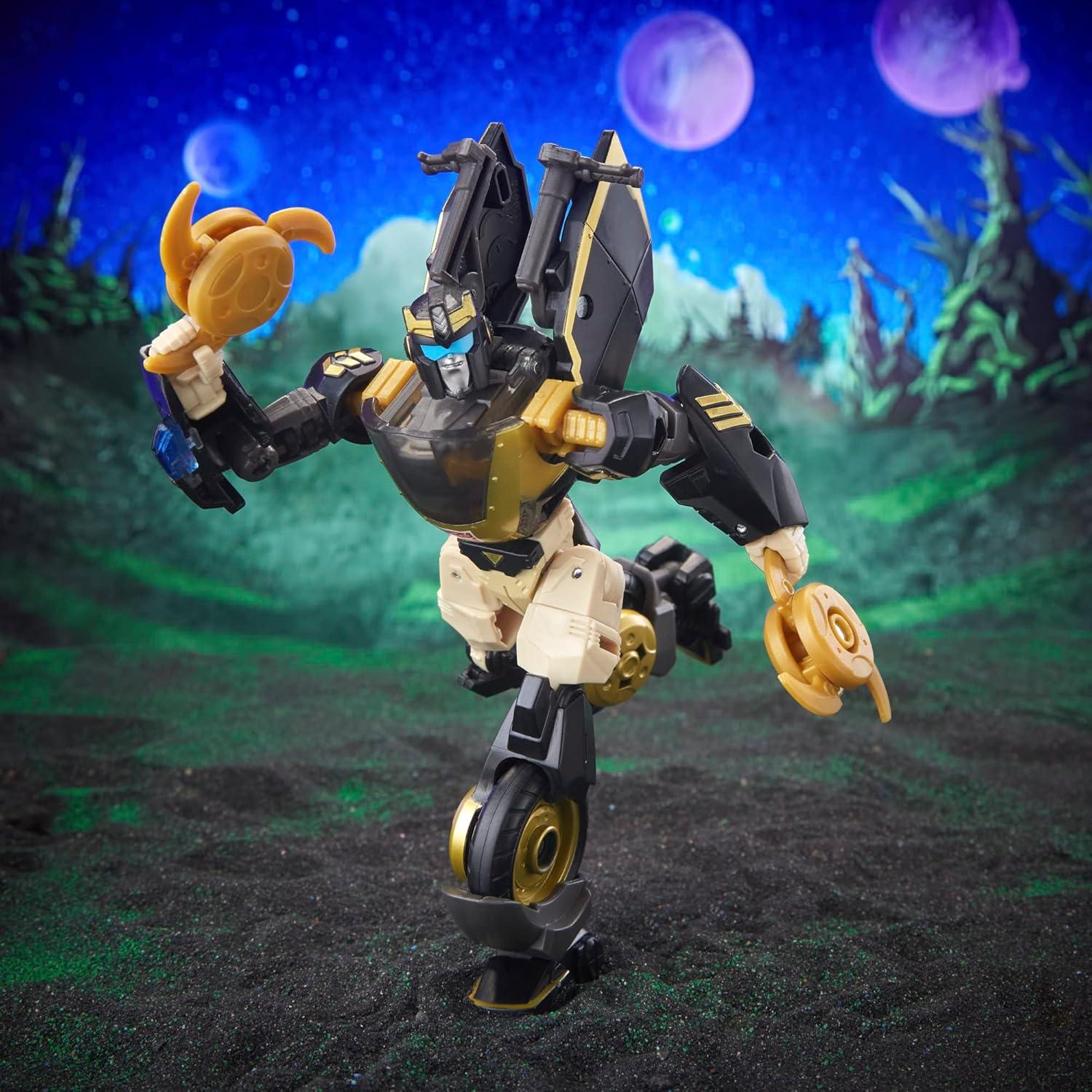 Transformers Legacy Evolución Deluxe Prowl 13.97 cm figura de acción