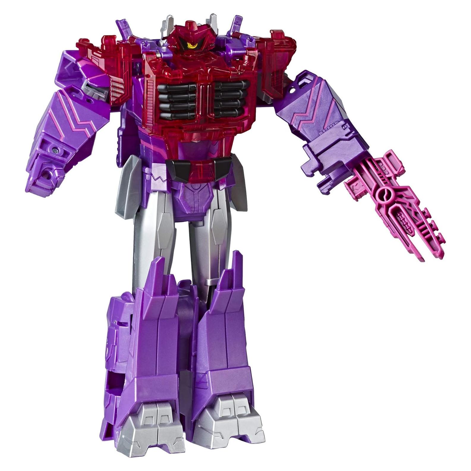 Figura de Acción Shockwave Transformers Cyberverse 23 cm