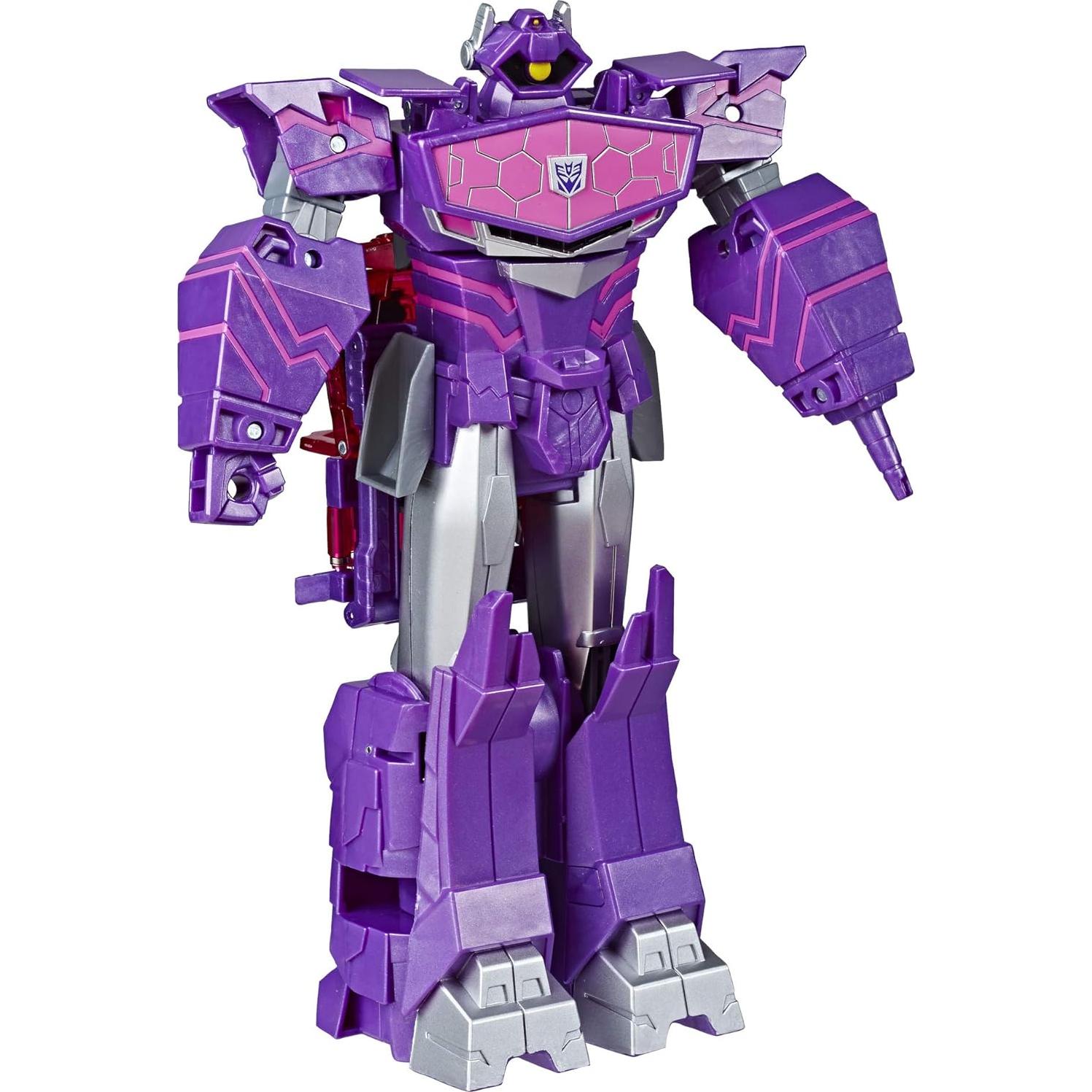 Figura de Acción Shockwave Transformers Cyberverse 23 cm