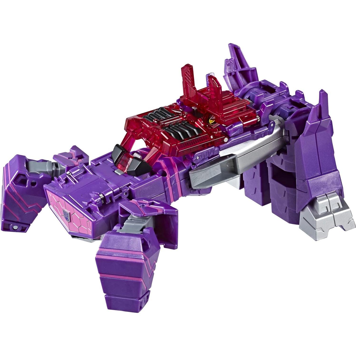 Figura de Acción Shockwave Transformers Cyberverse 23 cm