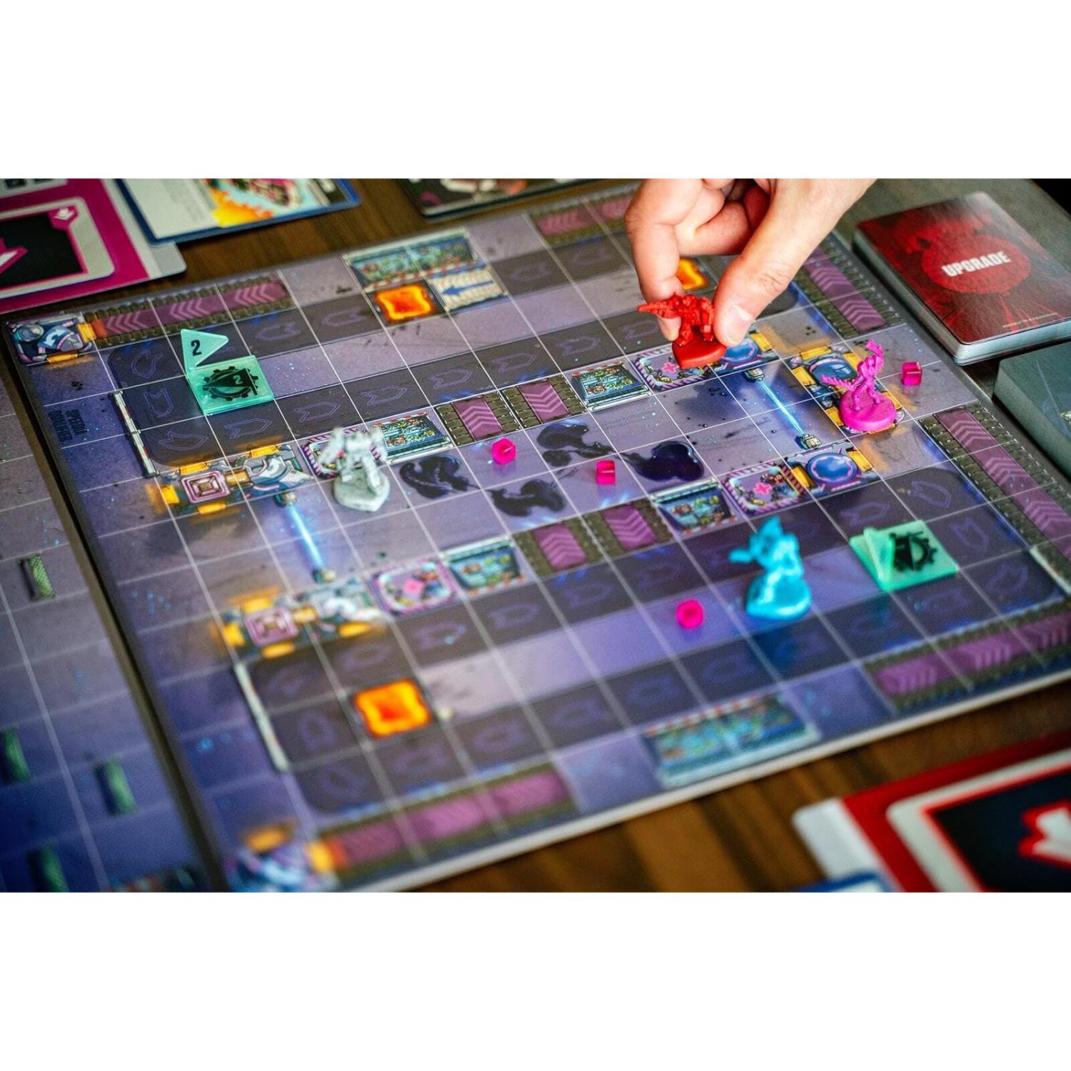 Juego de Mesa Robo Rally Transformers - Renegade Game Studios, 2-6 Jugadores, 45-90 Min