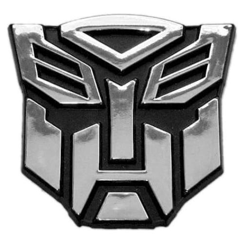 Emblema Decorativo para Auto The Masonic Exchange Cromado 6.35cm