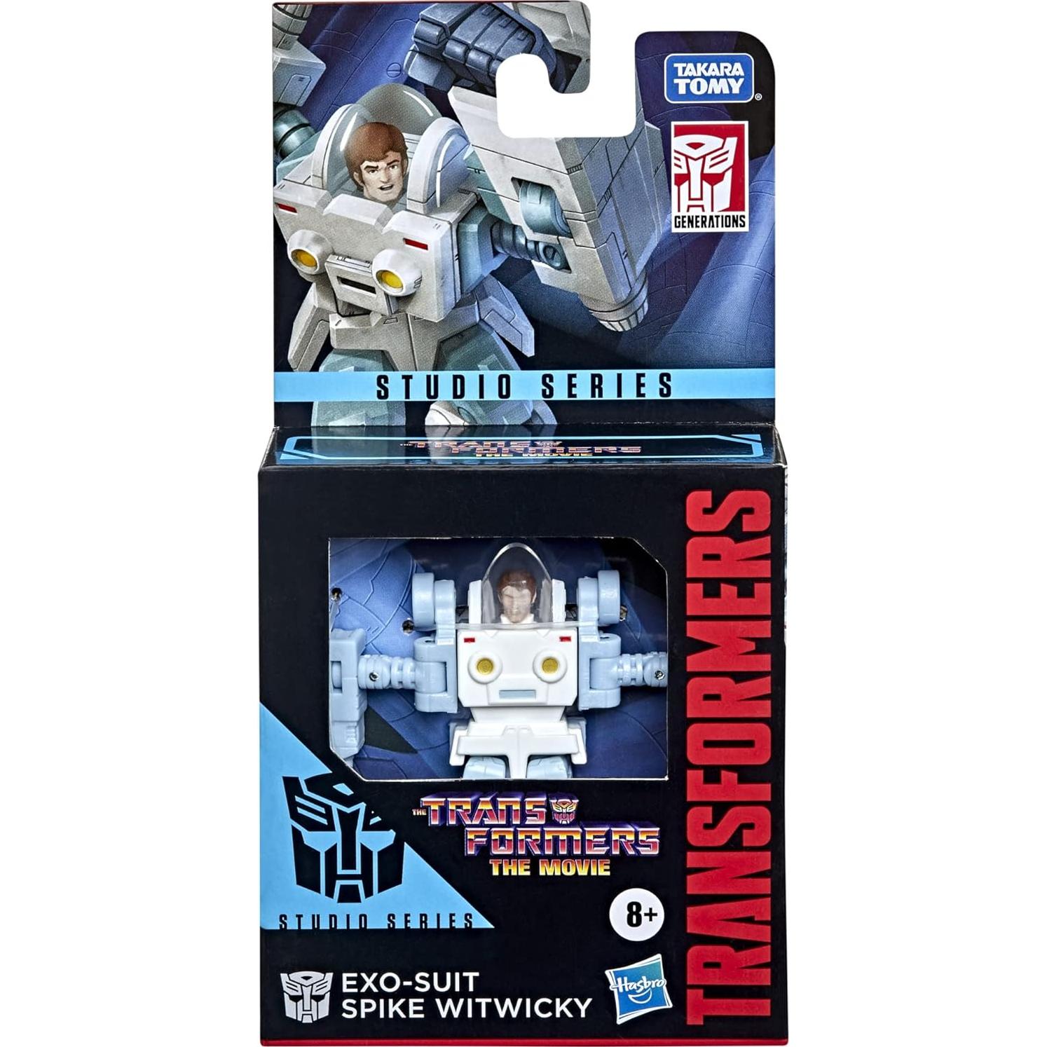 Figura de Acción Exo-Suit Spike Witwicky Hasbro 8.9 cm