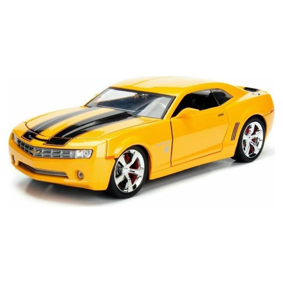 Coche Die-Cast Bumblebee 2006 Chevy Camaro 1:24 Jada Toys