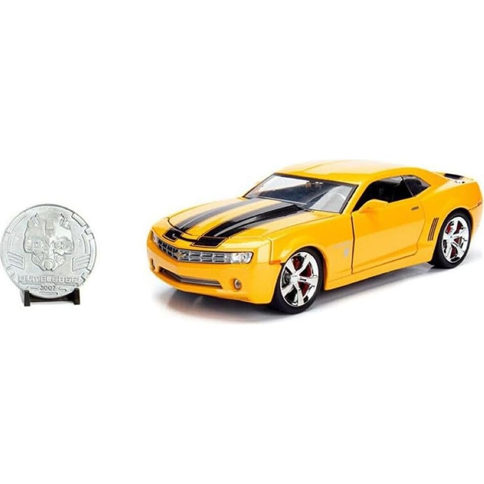 Coche Die-Cast Bumblebee 2006 Chevy Camaro 1:24 Jada Toys