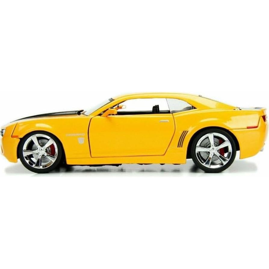 Coche Die-Cast Bumblebee 2006 Chevy Camaro 1:24 Jada Toys