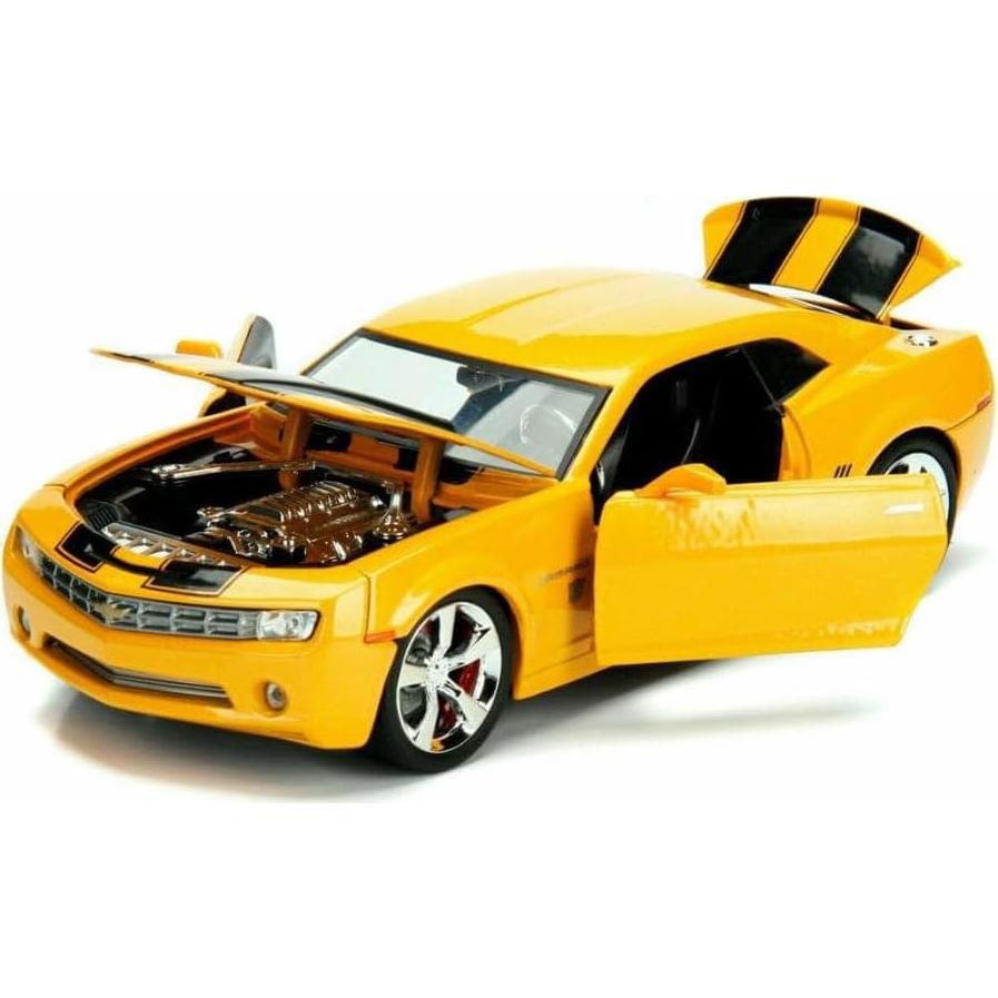 Coche Die-Cast Bumblebee 2006 Chevy Camaro 1:24 Jada Toys