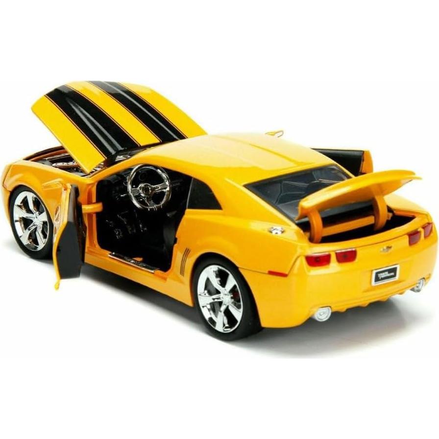 Coche Die-Cast Bumblebee 2006 Chevy Camaro 1:24 Jada Toys