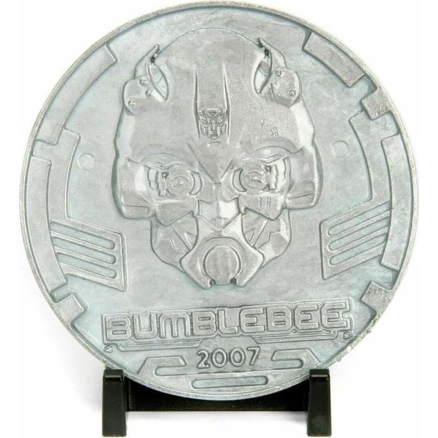 Coche Die-Cast Bumblebee 2006 Chevy Camaro 1:24 Jada Toys