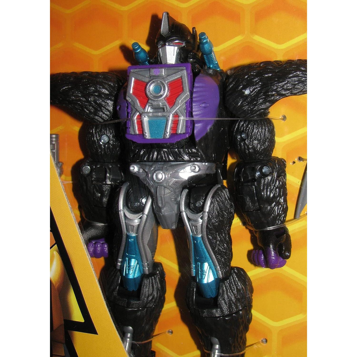 Transformers Buzzworthy Bumblebee 4-Pack Hasbro - Nemesis Primal, Fangry, Bumblebee, Blackarachnia