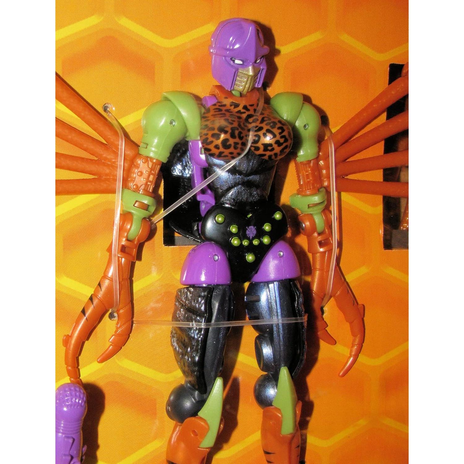 Transformers Buzzworthy Bumblebee 4-Pack Hasbro - Nemesis Primal, Fangry, Bumblebee, Blackarachnia