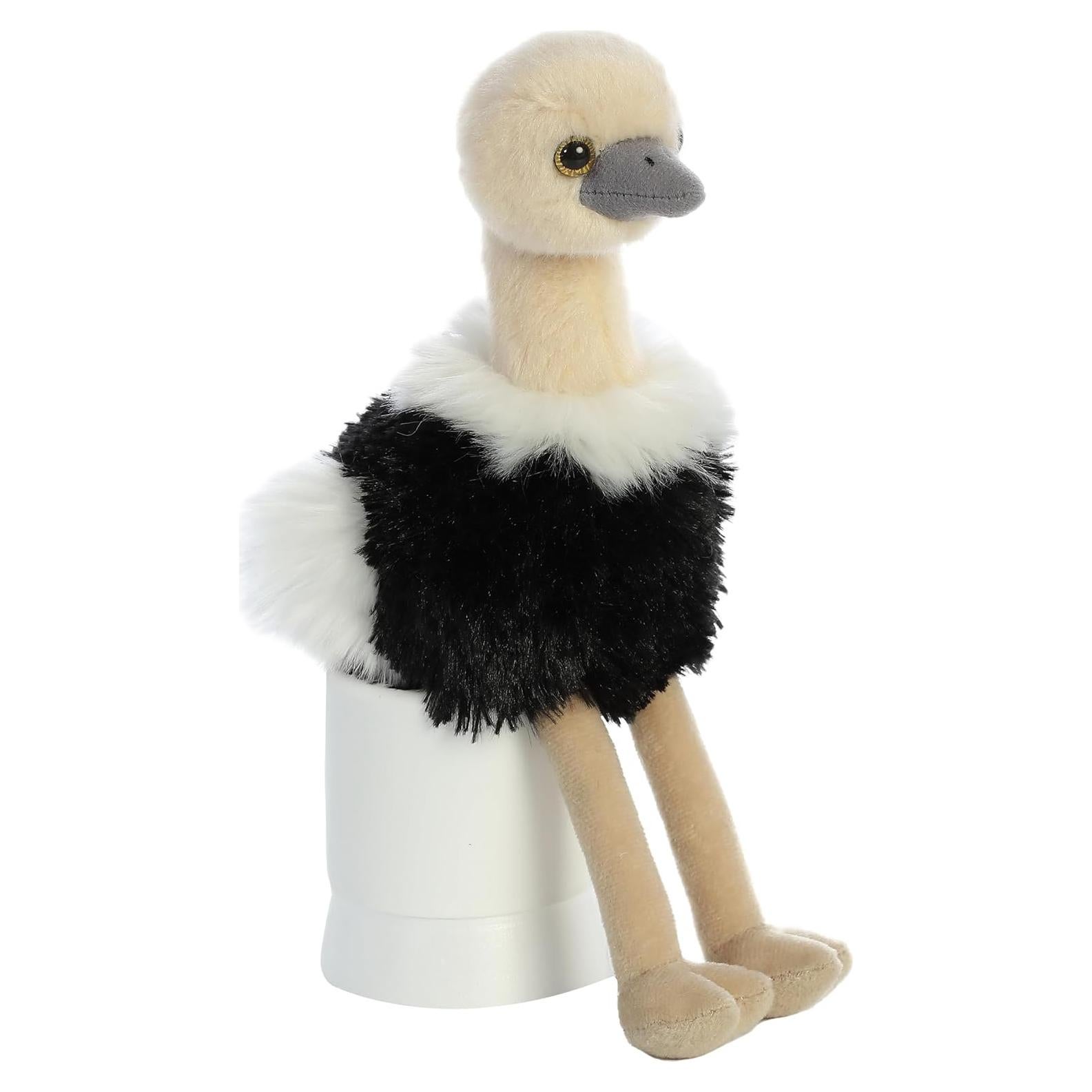 Aurora® Mini Flopsie™ Ozzi™ Peluche Avestruz 20 cm