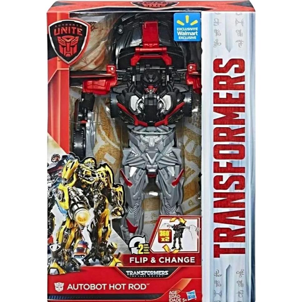 Transformers Autobot Hot Rod 27.94 cm Conversión Rápida
