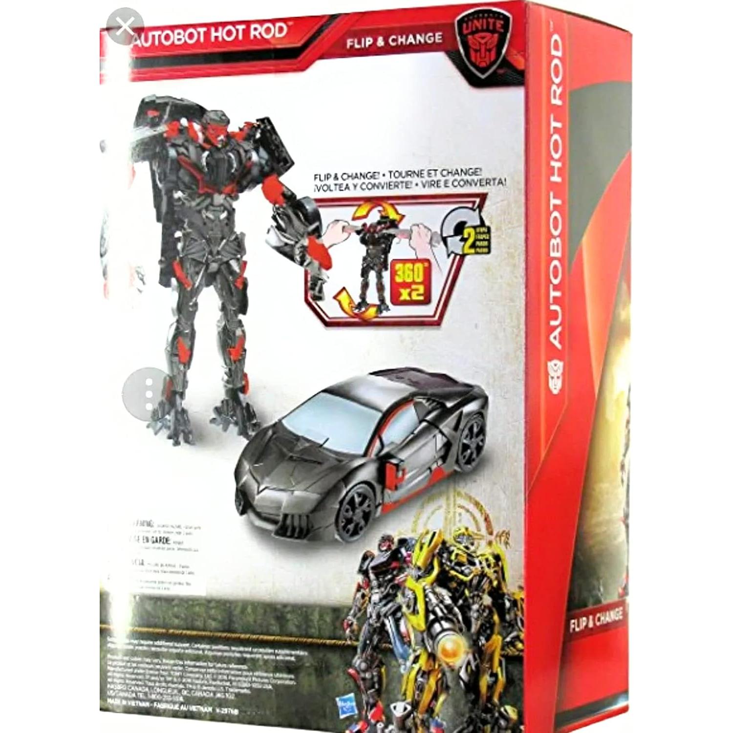 Transformers Autobot Hot Rod 27.94 cm Conversión Rápida