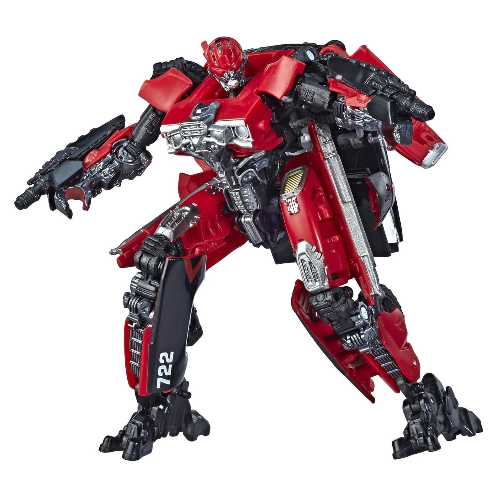 Figura de Acción Transformers Shatter Deluxe 11.43 cm Hasbro